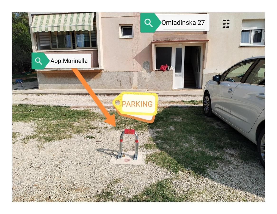 Apartments Mary & Free Parking Rovinj Extérieur photo