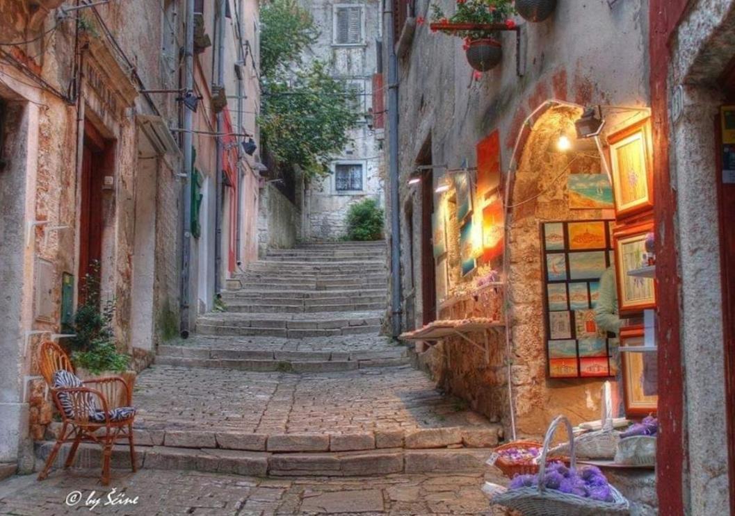 Apartments Mary & Free Parking Rovinj Chambre photo